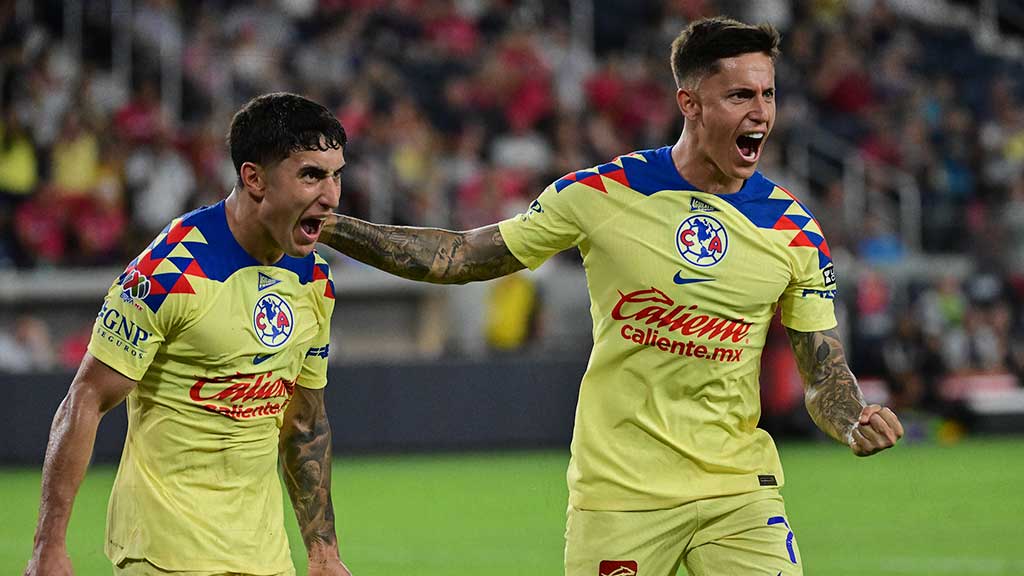 América vs Nashville; alineación para Leagues Cup ¿Diego Valdés reaparecerá?