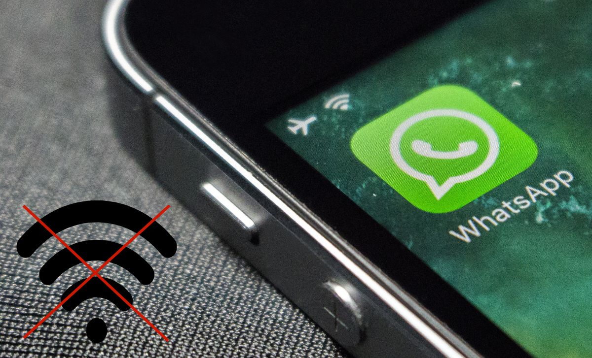 ¿Cómo mandar mensajes de WhatsApp sin Internet?