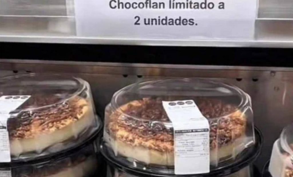Pasteles de Costco