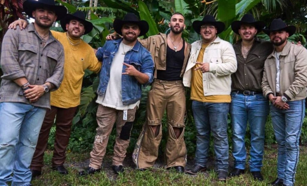 Grupo Frontera y Manuel Turizo