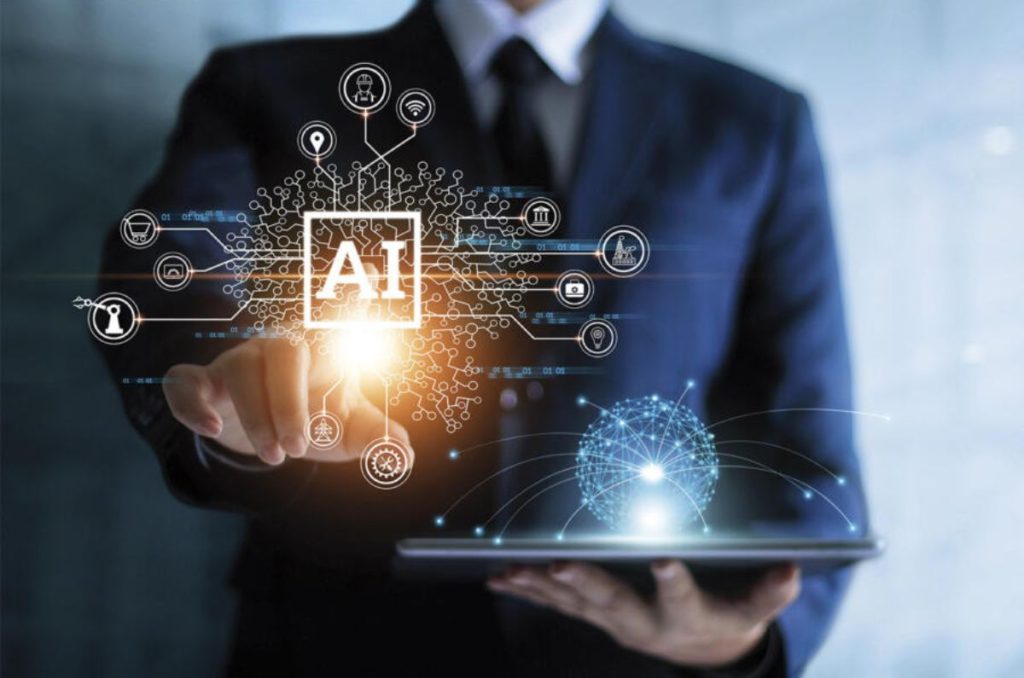 Ilustración de Inteligencia artificial