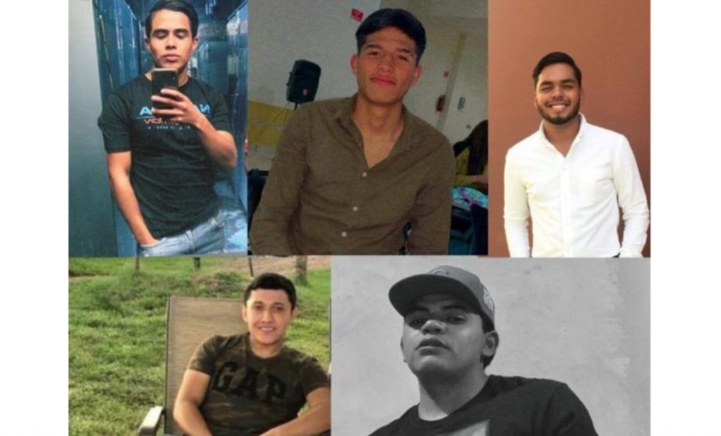 Jóvenes desaparecidos en Lagos de Moreno, Jalisco