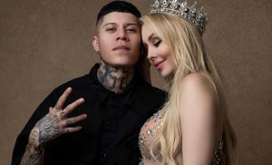 Maya Nazor habla así de Santa Fe Klan, padre de su hijo