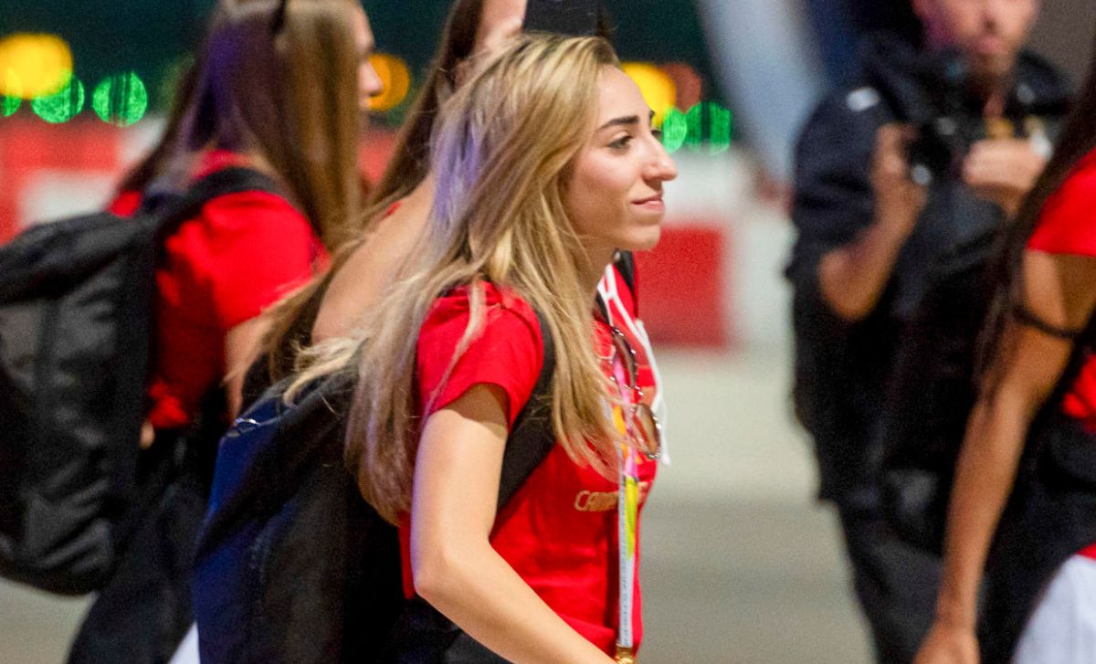 Muere el padre de Olga Carmona, la goleadora en la final del Mundial Femenil