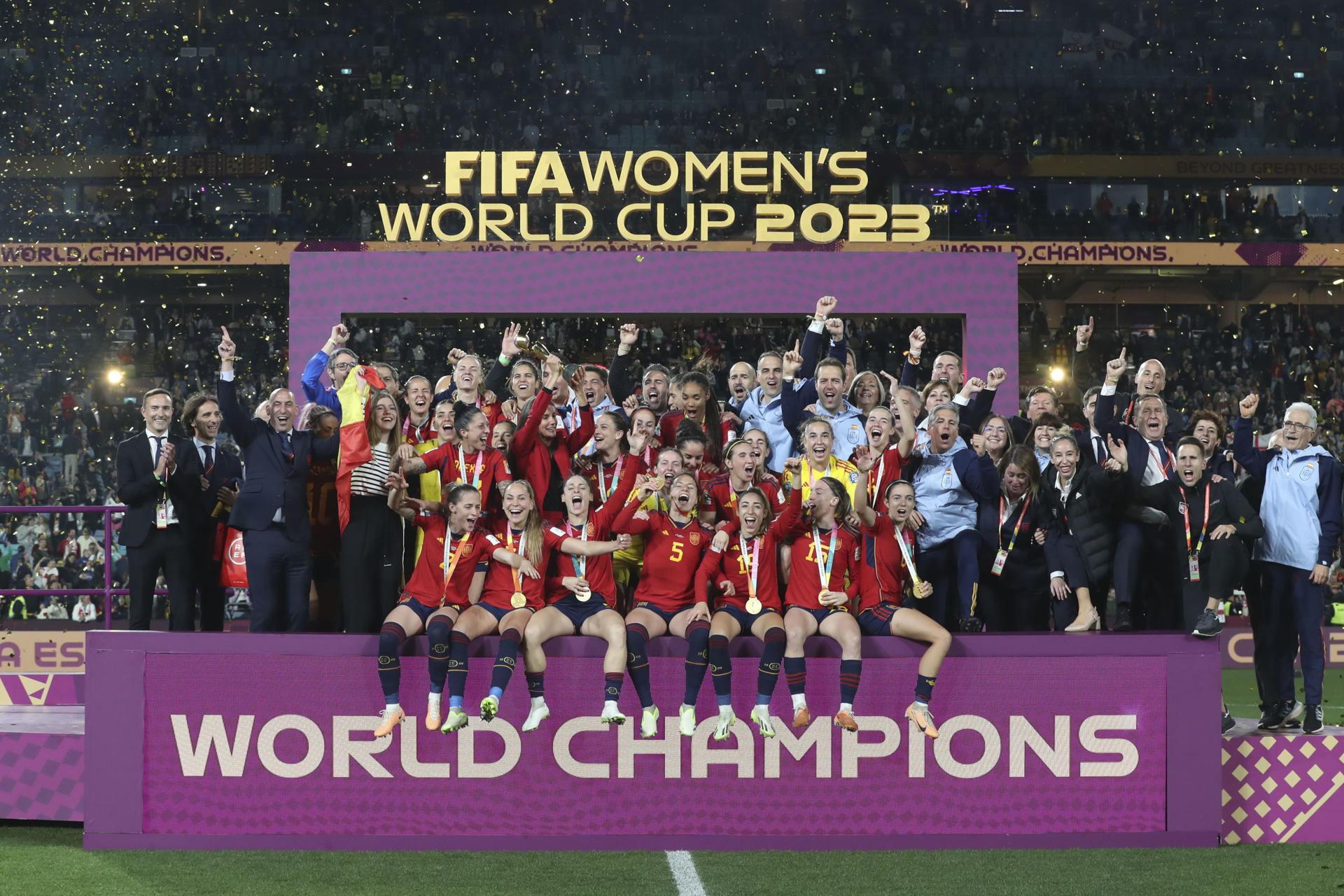 Mundial Femenil: España es campeona del mundo, derrota 1-0 a Inglaterra