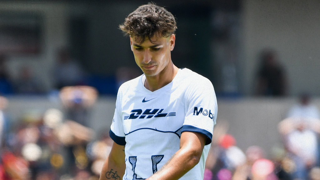 Pese a interés, Juan Ignacio Dinenno sigue en Pumas de momento