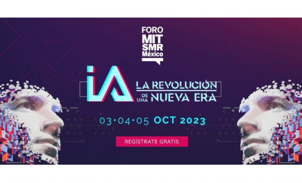 Publicidad Foro MIT SMR México