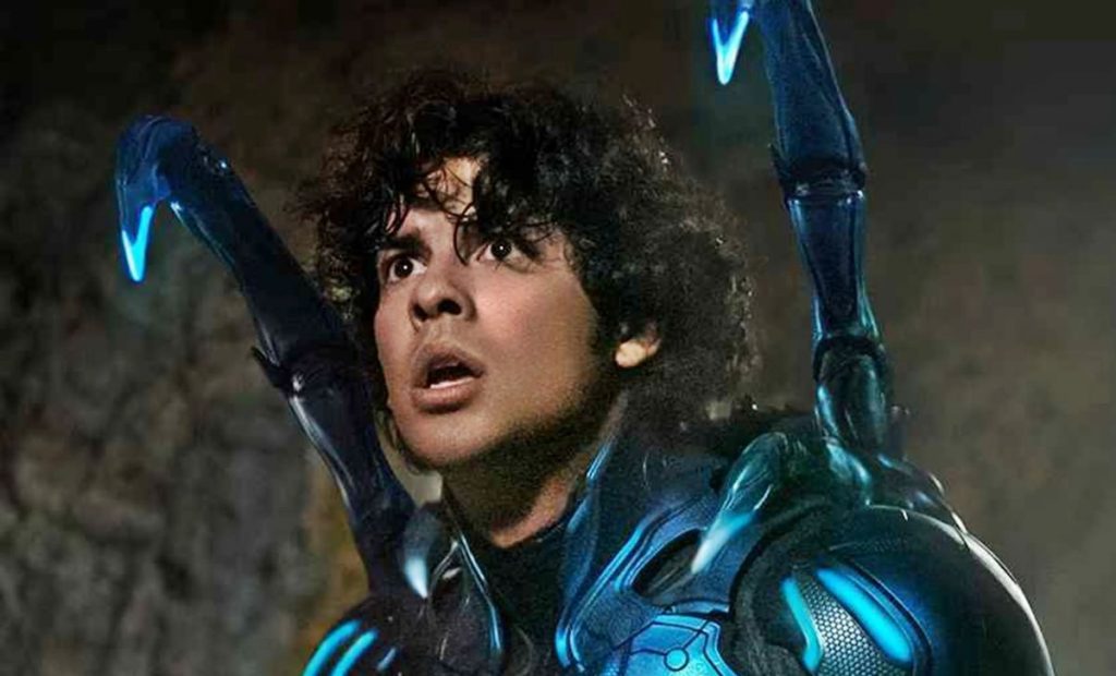 Escena de Blue Beetle