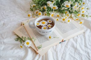 Té de manzanilla para aliviar el estrés y la ansiedad