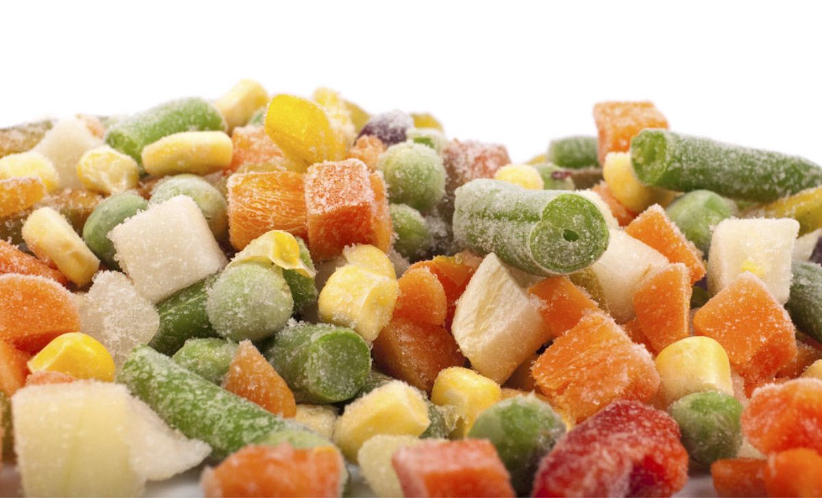 ¿Verduras congeladas son sanas? Toda la información que debes conocer