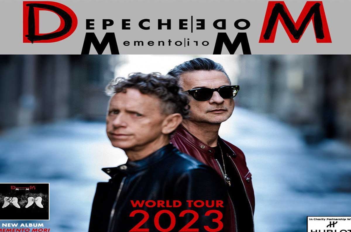 Depeche Mode: Setlist del lunes 25 de septiembre