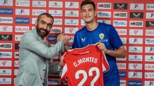 En menos de un año, César Montes movió más de 20 millones de euros