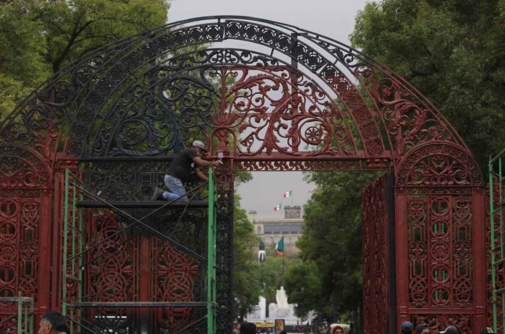 Puerta del Bosque de Chapultepec