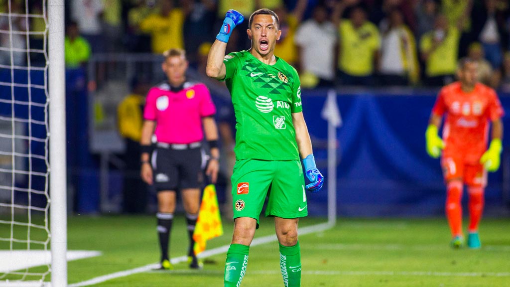 América buscará regreso de Agustín Marchesín nuevamente