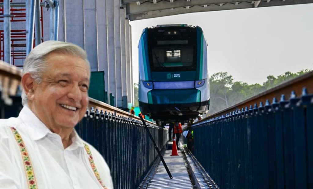 Edición de Tren Maya con el presidente Andrés Manuel López Obrador