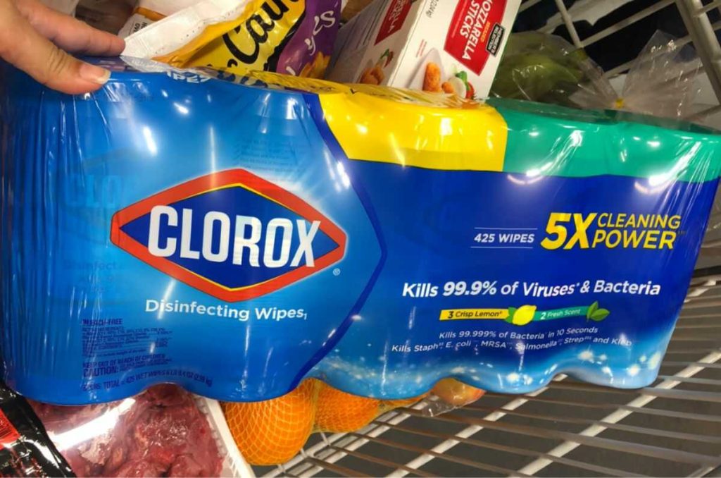 Productos de la marca Clorox