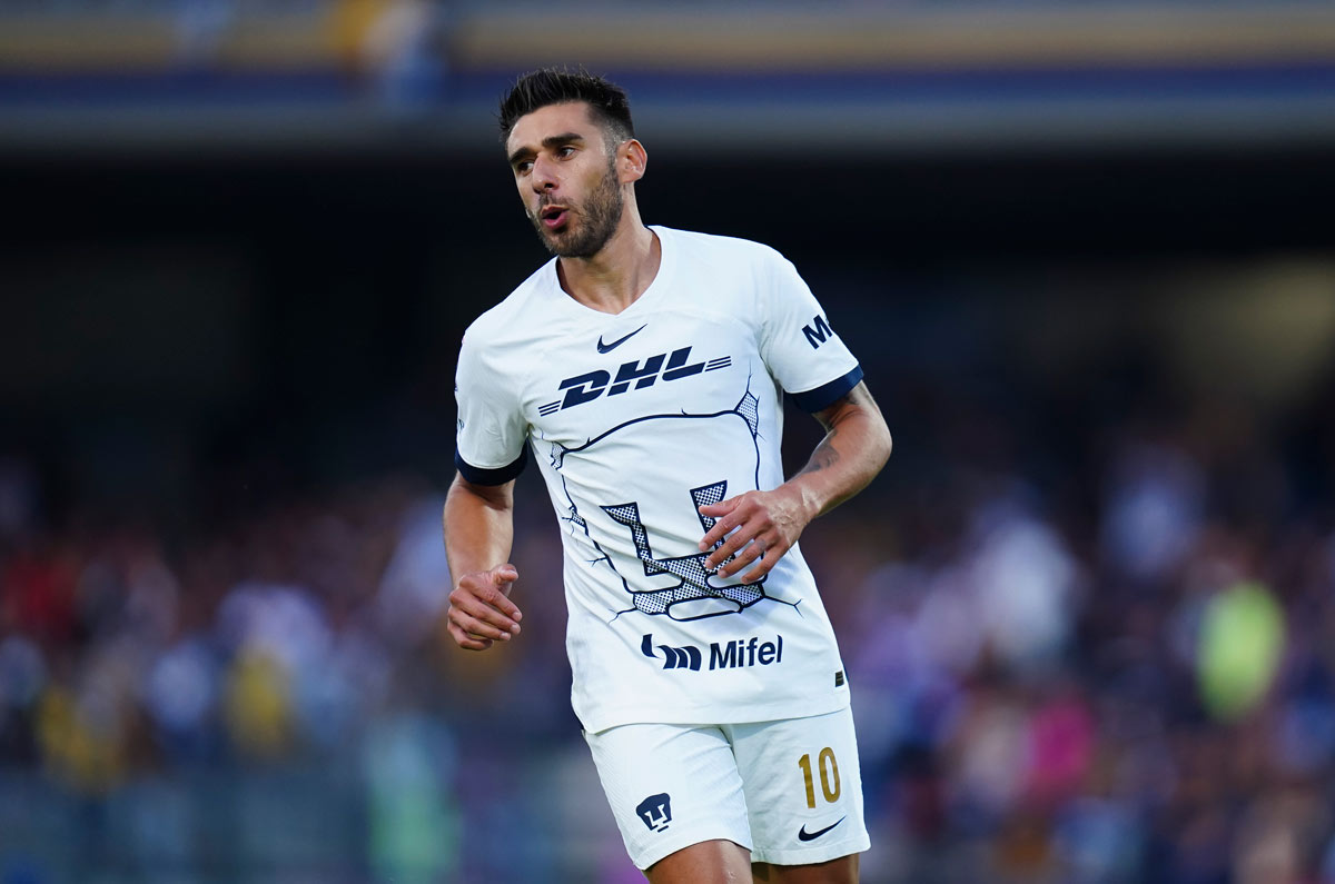 Eduardo Toto Salvio se defiende de las críticas en Pumas