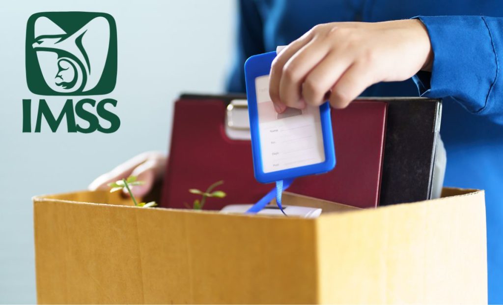 Trabajador tras renunciar