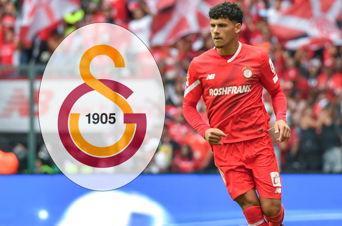 Galatasaray se suma al interés por Maxi Araújo de Toluca