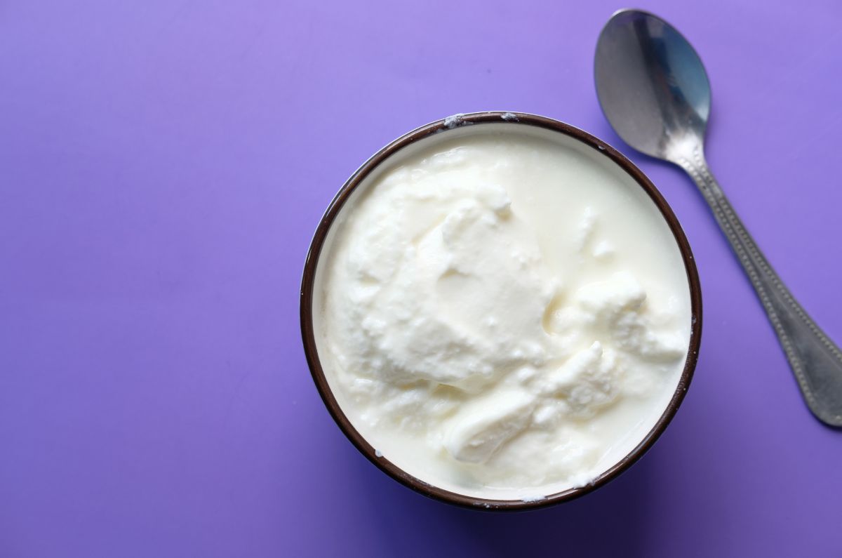 Historia y origen del yogurt, producto lácteo rico en microorganismos.