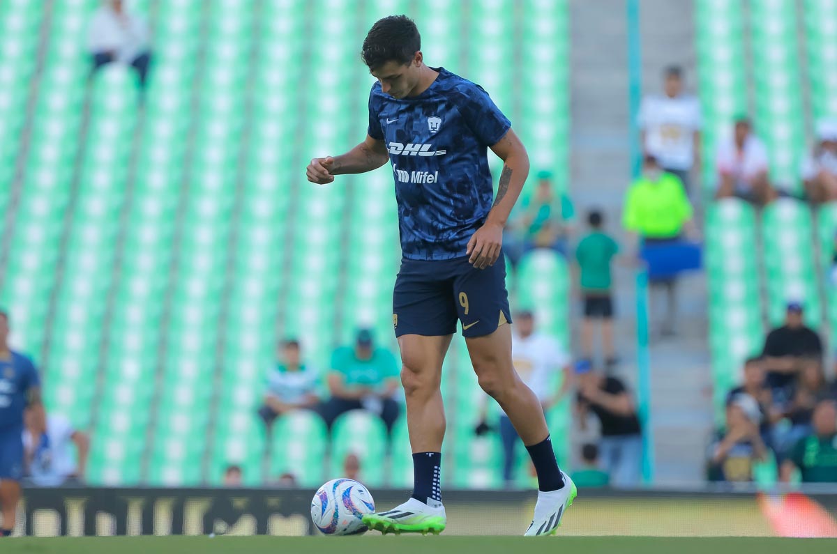 Juan Ignacio Dinenno se desmarca por posible salida de Pumas