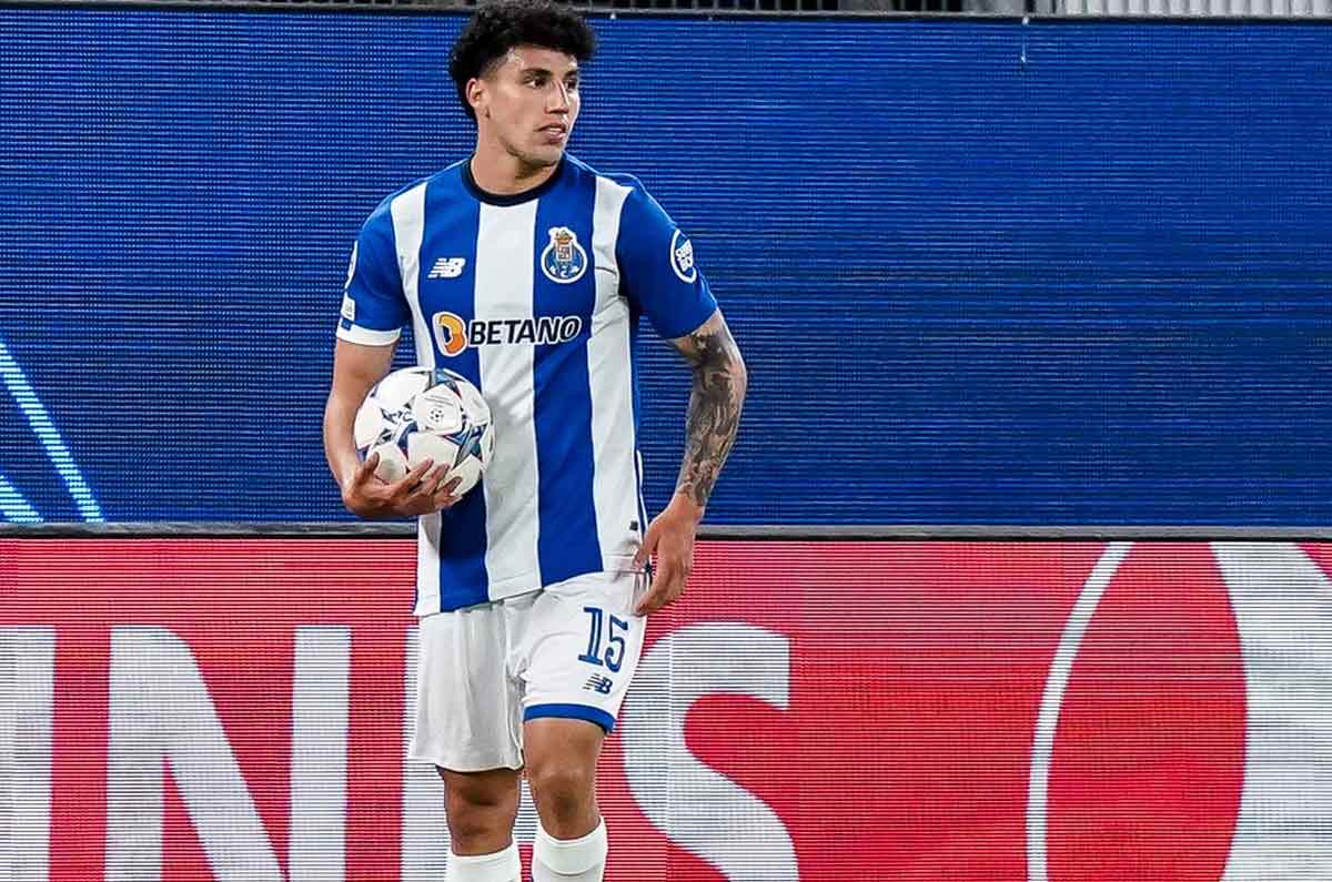 Los juegos que debe disputar Jorge Sánchez para quedarse en FC Porto