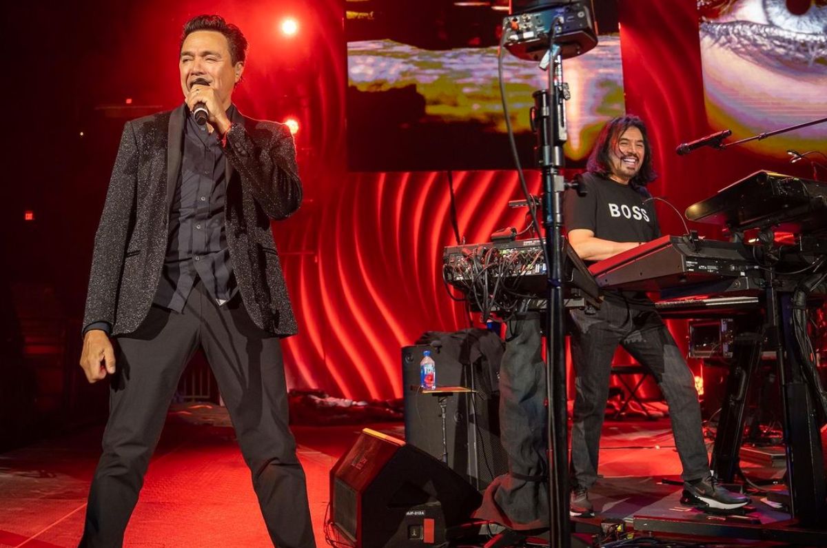 Los Temerarios van por su quinto concierto en la Arena CDMX