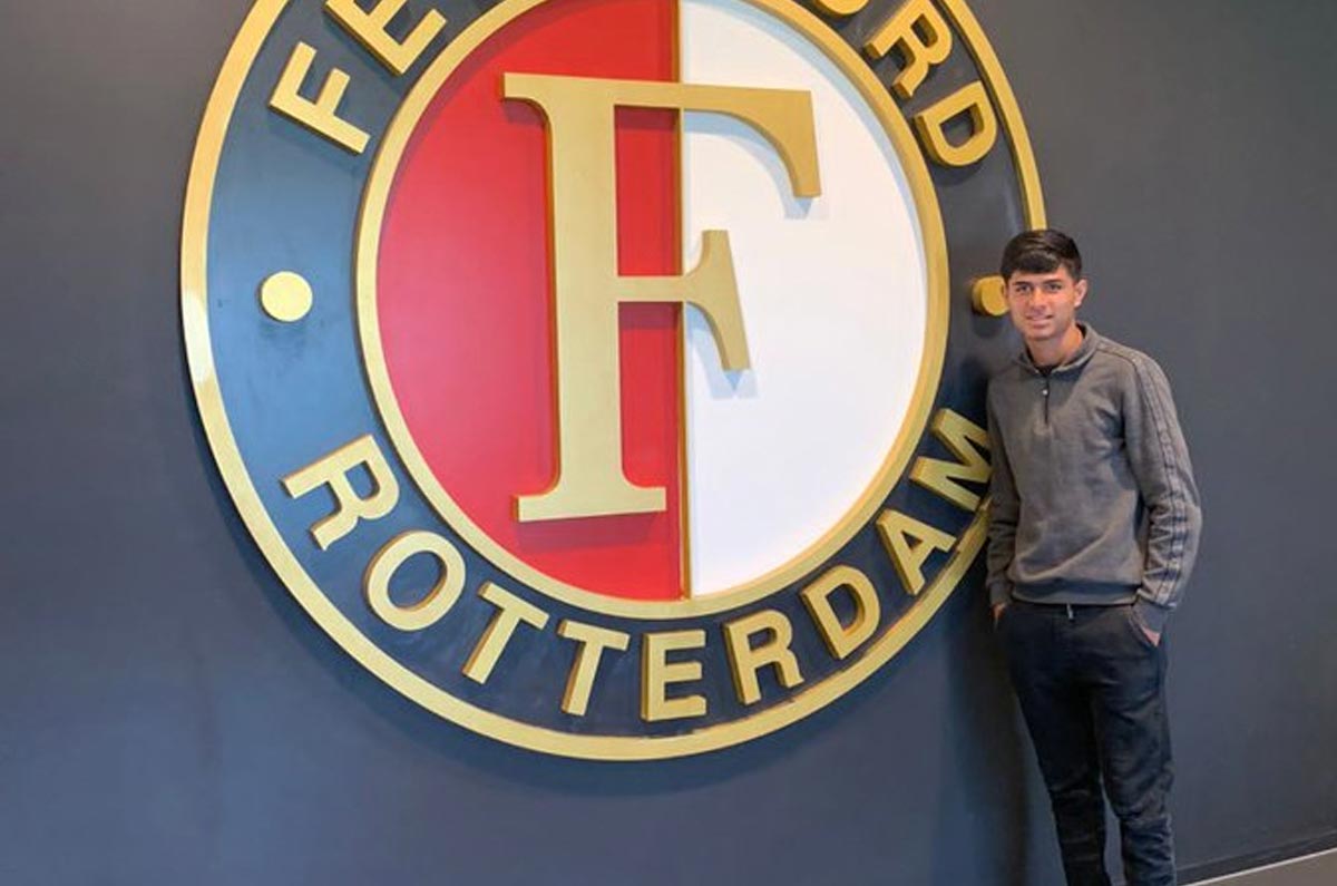 Luis Ibarra, la joya que Tigres envió al Feyenoord