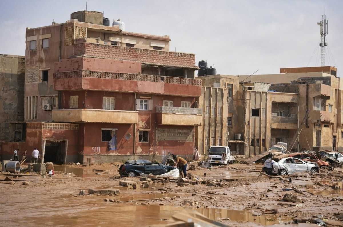 Más de 6 mil muertos y 9 mil desaparecidos en Libia tras ciclón Daniel