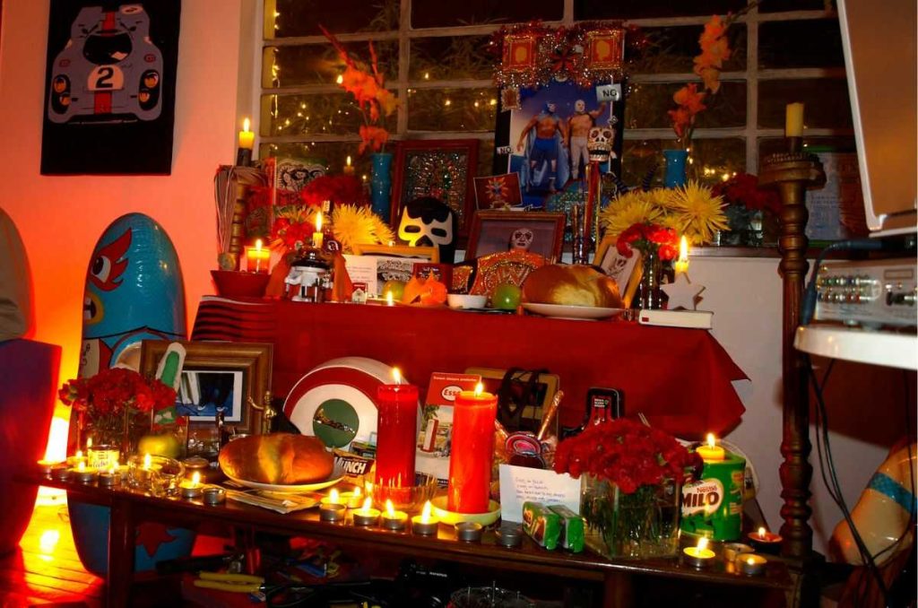 Altar de muertos