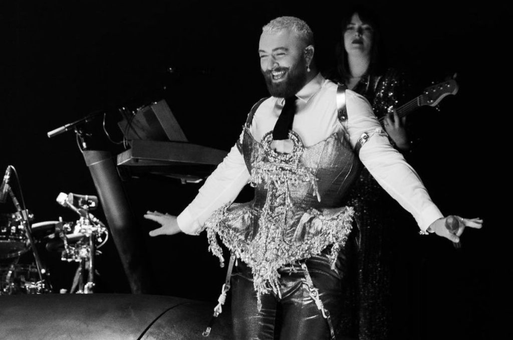 Sam Smith en concierto