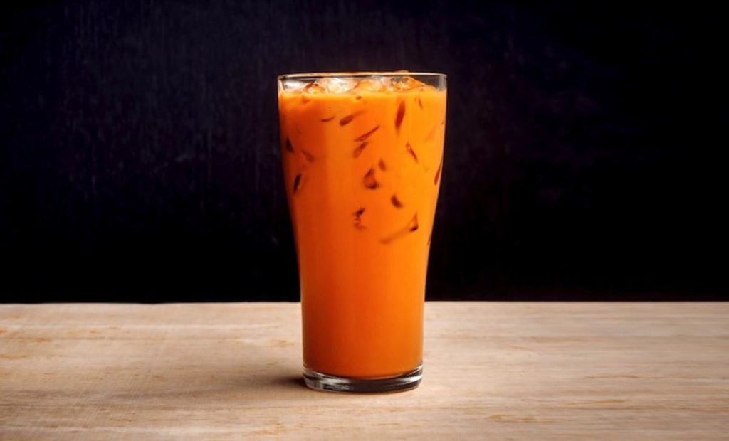 Té tailandés helado
