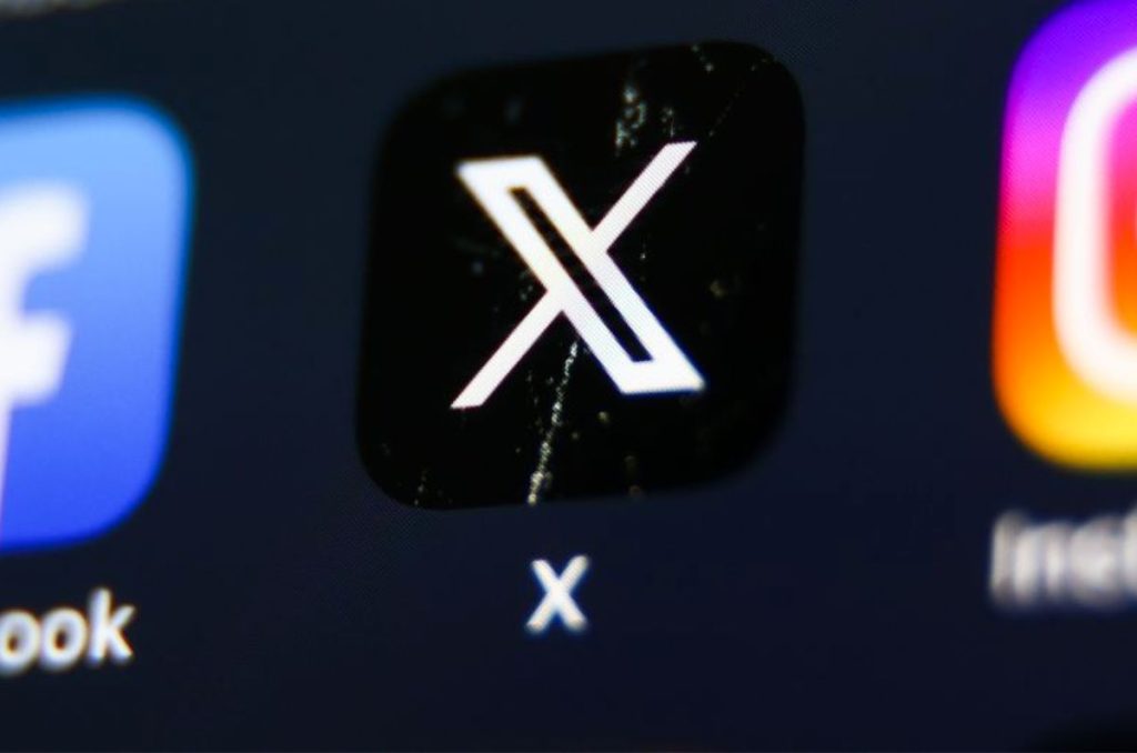Logo X (antes Twitter)