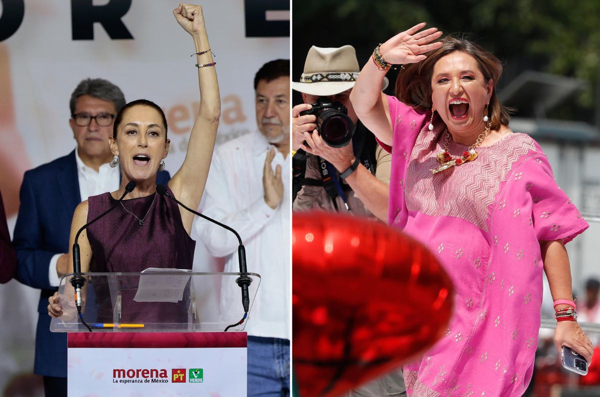 Duelo Xóchitl Gálvez y Claudia Sheinbaum acerca a México a su primera mujer presidenta