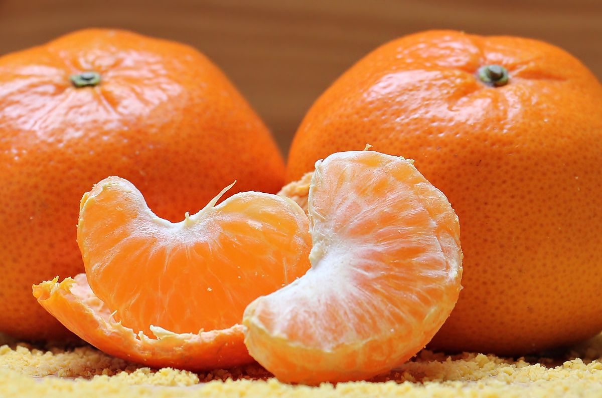 Cócteles con mandarina para sorprender en la reuniones de temporada