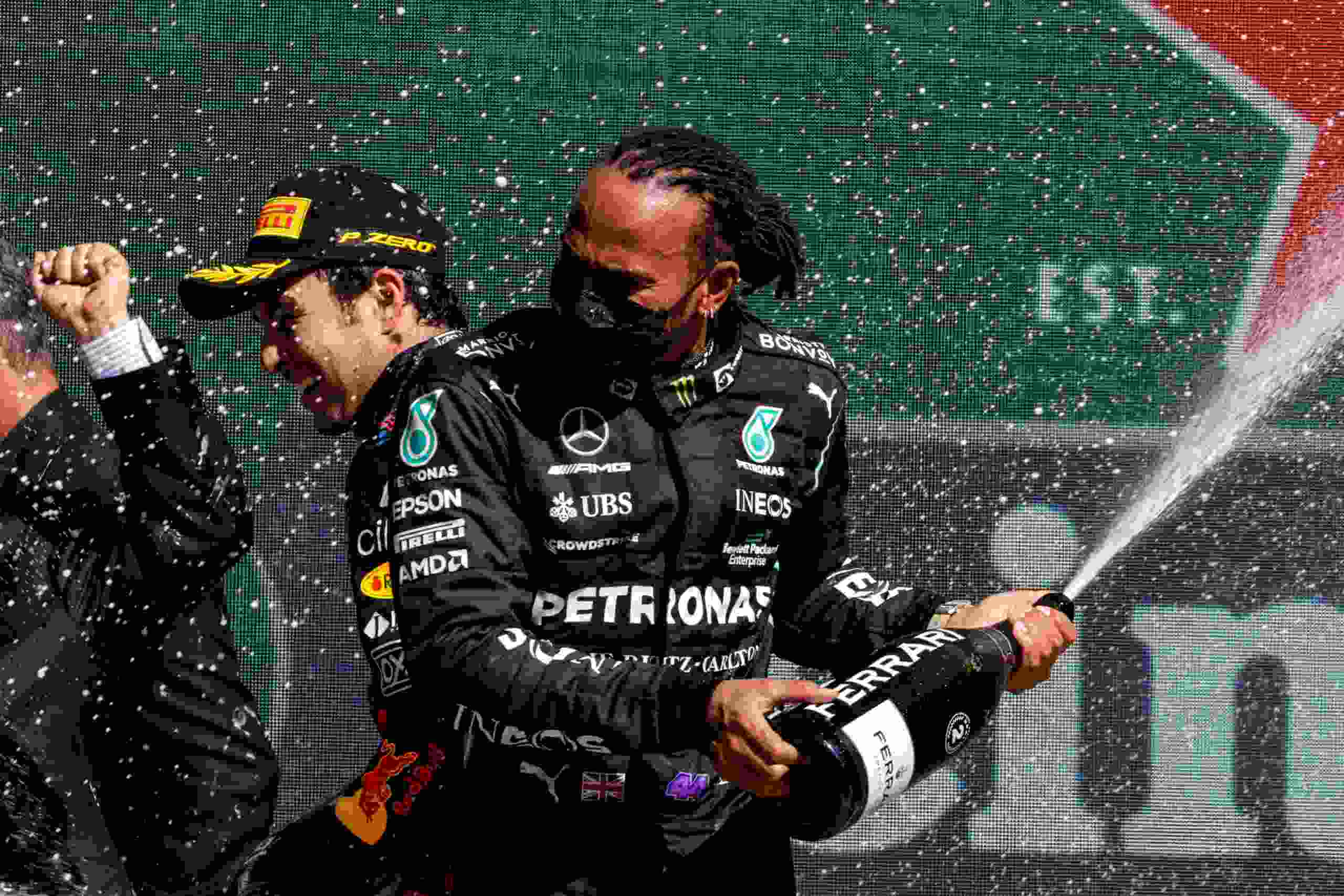 2. LEWIS HAMILTON (2016, 2019)