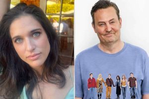 Molly, ex prometida de Matthew Perry se despide con mensaje conmovedor
