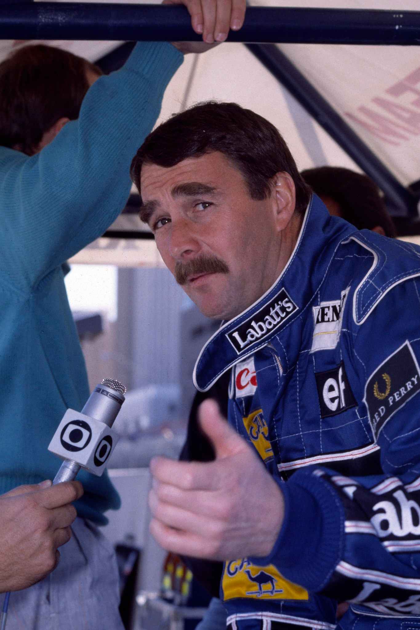 4. NIGEL MANSELL (1987, 1992)