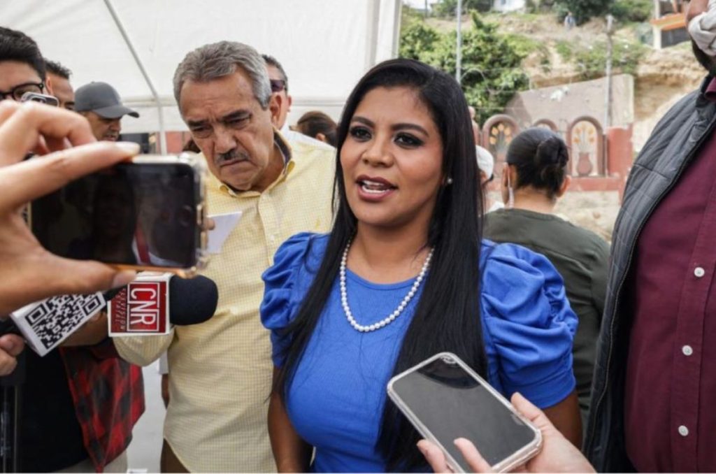 Alcaldesa de Tijuana en entrevista