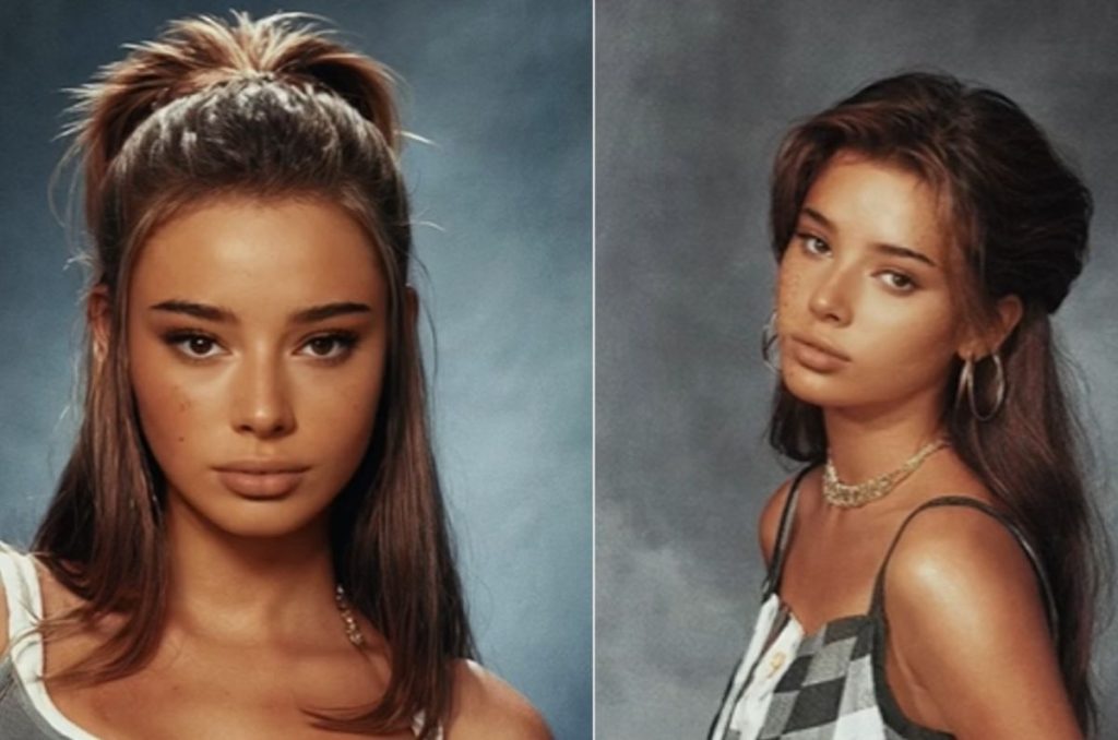 Fotografía de anuario con Inteligencia Artificial