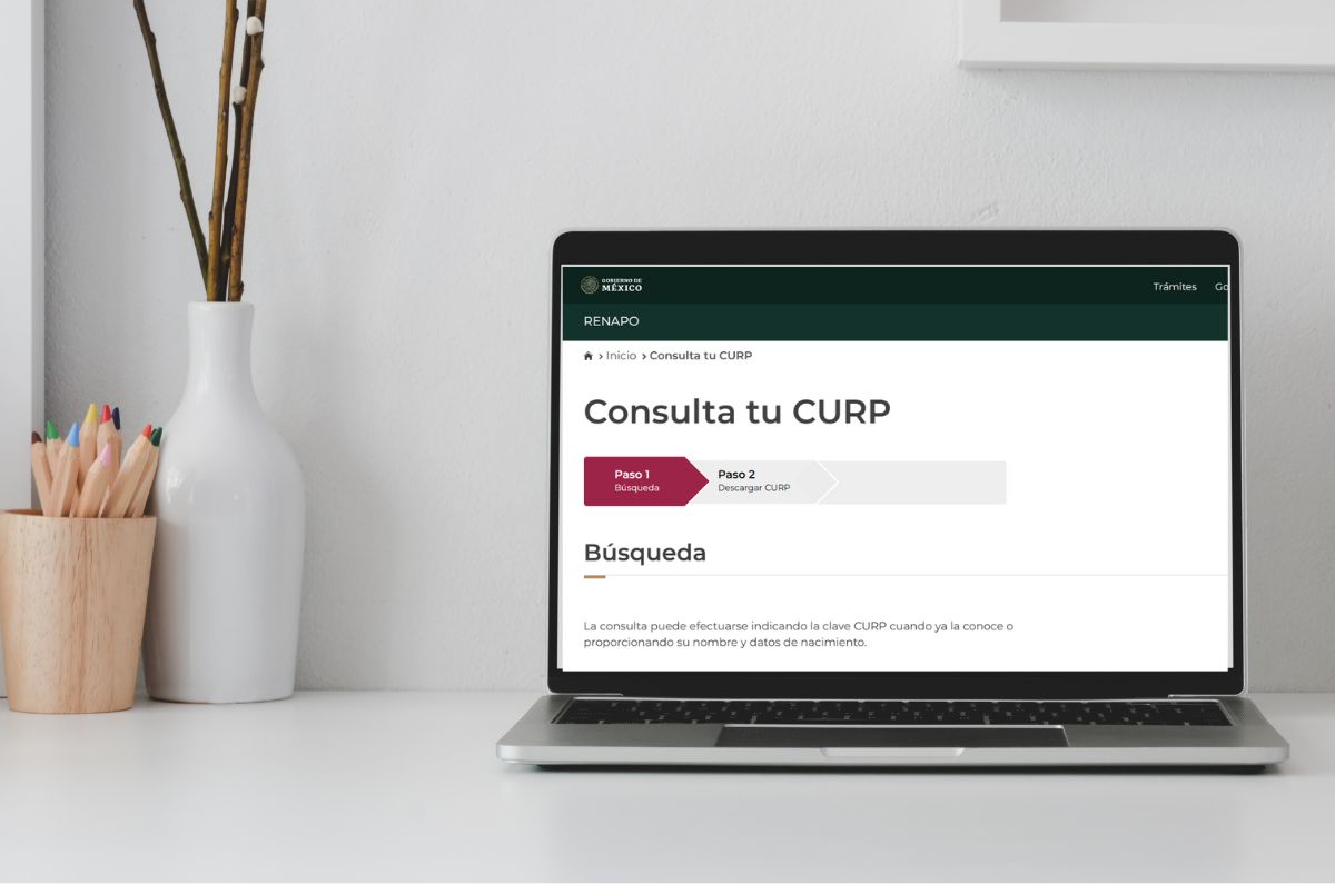 ¿Se puede corregir los datos de tu CURP en línea?