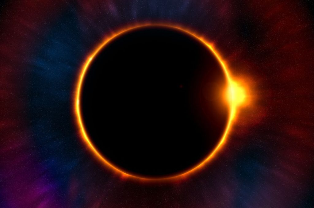 fase de Eclipse solar anular