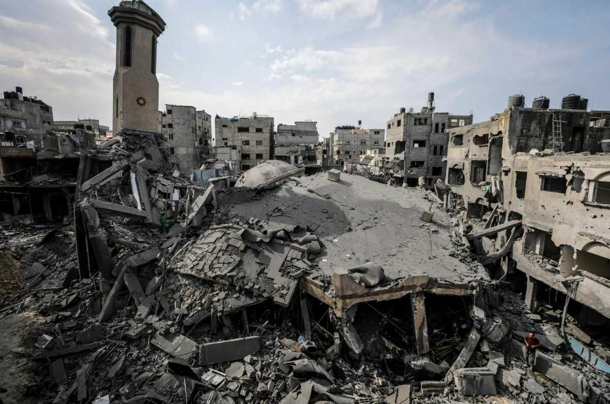 Los muertos superan los mil 500 en Gaza por la guerra, más de mil 300 en Israel