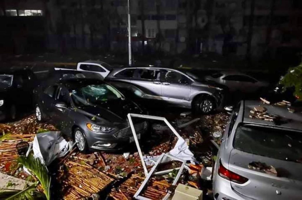 Devastación en Guerrero