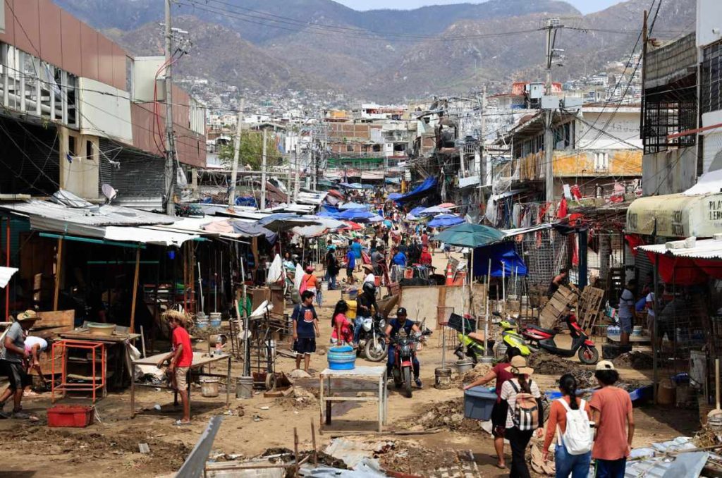 Devastación en Guerrero tras Huracán Otis
