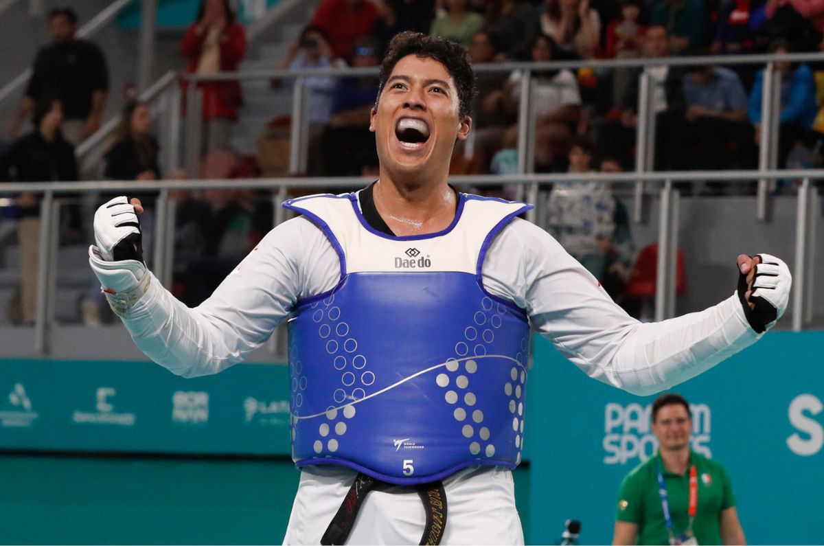 Juegos Panamericanos Santiago 2023: México suma sexto oro en el taekwondo