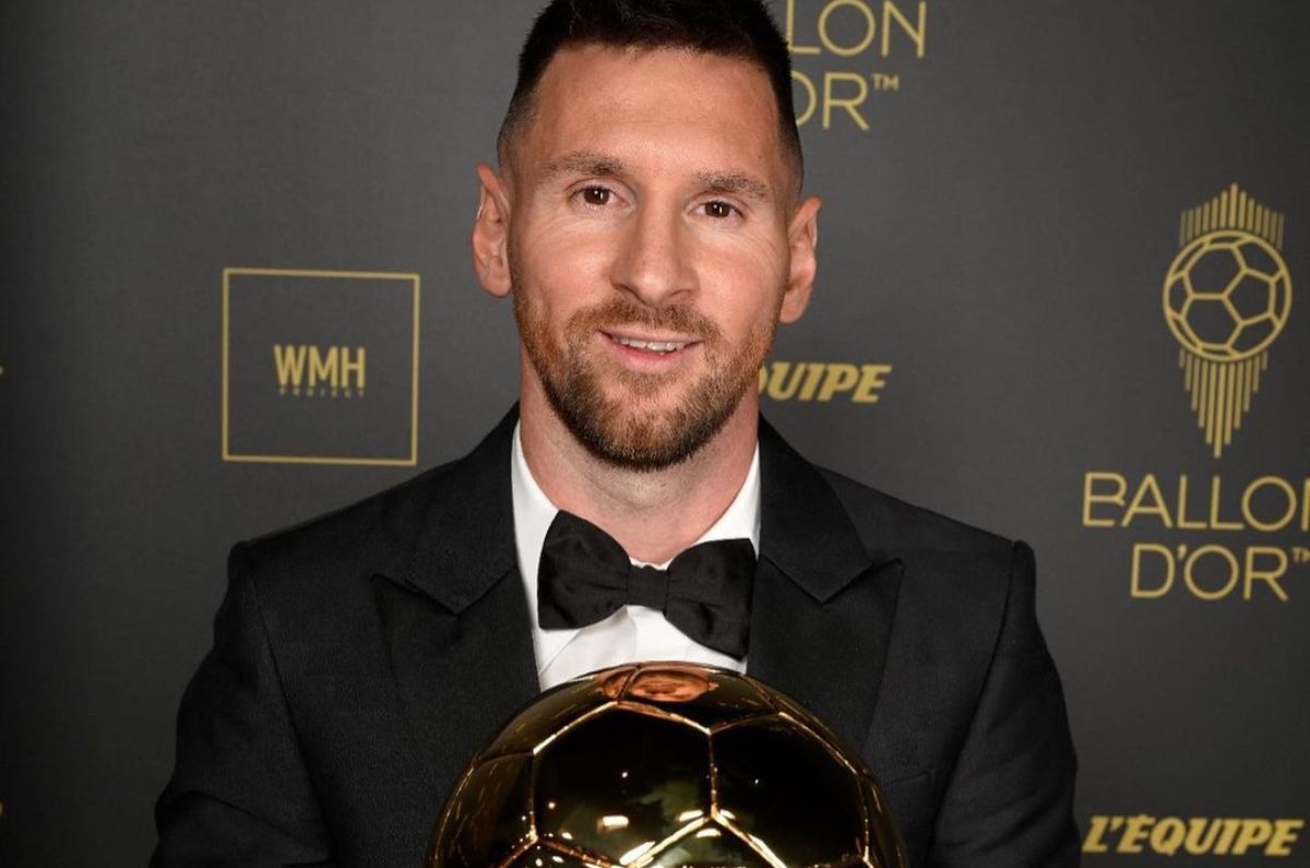 Lionel Messi se lleva a casa su octavo Balón de Oro