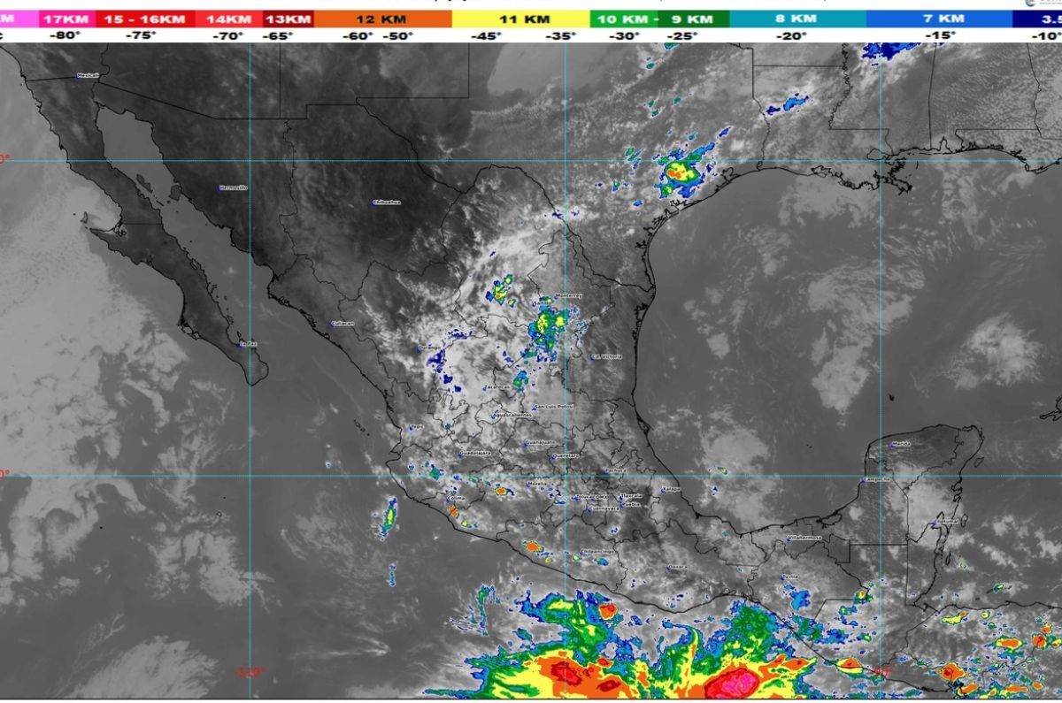 Se va Otis y llega Pilar, alertan por potencial nuevo ciclón en el Pacífico
