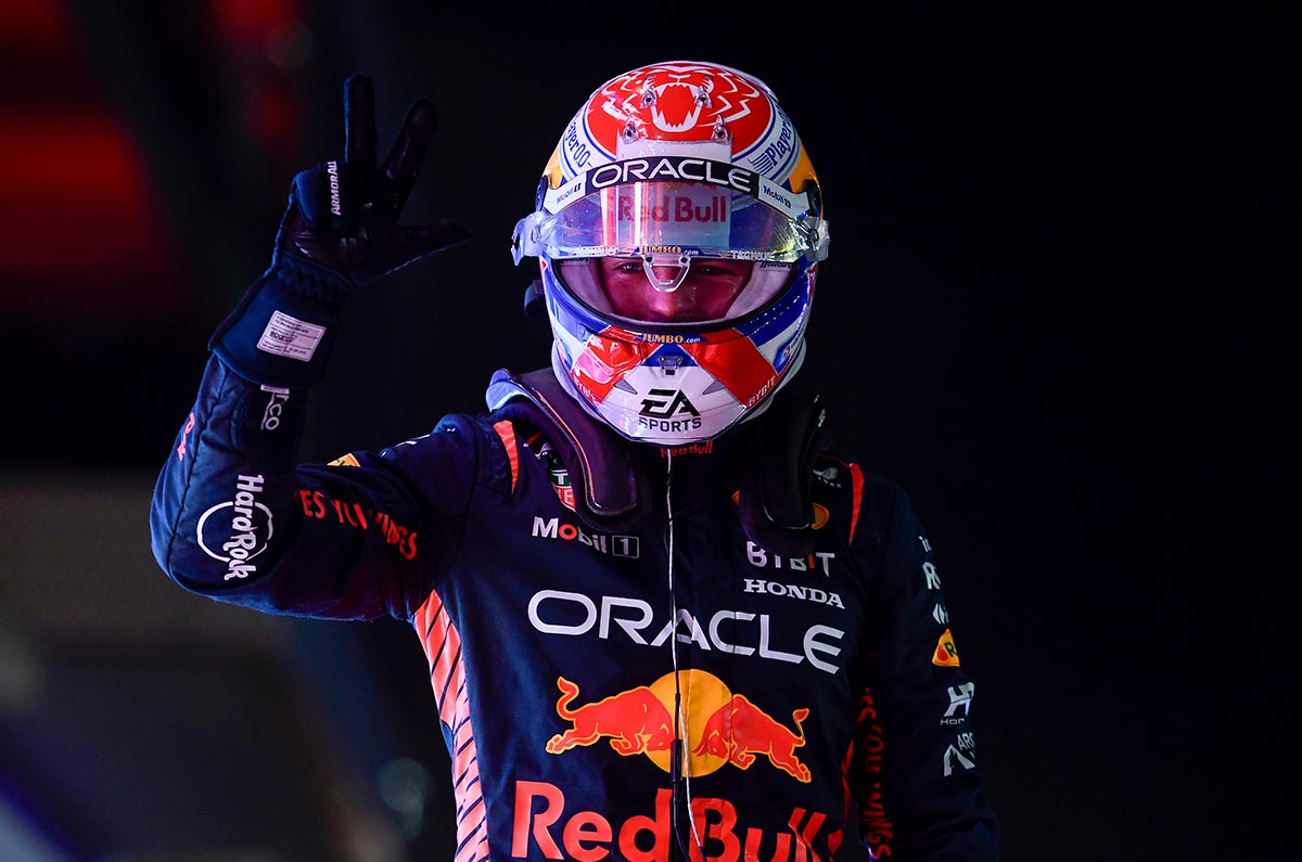Max Verstappen se corona tricampeón de F1 en la carrera Sprint de Catar