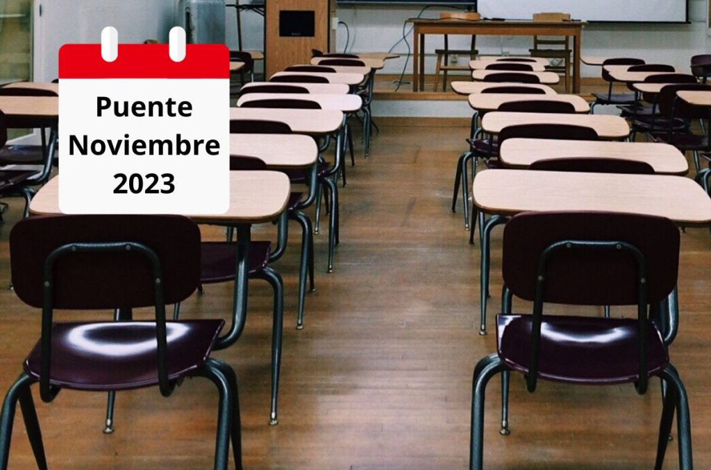 Salón de clases vacío